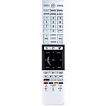 TOSHIBA CT-90427, CT-90428, CT-90429, CT-90430, CT-90444 - helyettesítő távirányító