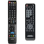 SHARP RRMCGA245AWSA - távirányító duplikátum