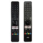 JVC RC45163, LT-24CA120, LT-32CA120, LT-39CA120 - eredeti gyári távirányító hangvezérléssel