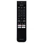 PHILIPS 398GM10BEPHNL001SY, 398GM10BEPHNE001SY, SRC-3009-04 - eredeti gyári távirányító hangvezérléssel és háttérvilágítással
