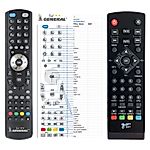 GOSAT GS200DVBT2 -   


kompatibilis General márkájú távirányító