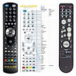 DENON RC-1072 -   


kompatibilis General márkájú távirányító