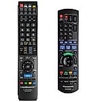 PANASONIC N2QAYB001059, DMR-EX97EB, DMR-EX97EB-K + TV vezérlés (mini TV) - távirányító duplikátum