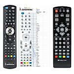 ZIRCON T-HD -   


kompatibilis General márkájú távirányító