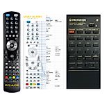 PIONEER CU-AX007 -   


kompatibilis General márkájú távirányító