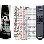 SONY RM-J710 -   


kompatibilis General márkájú távirányító