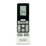 DELONGHI PACAN112SILENT, PACAN135EWSLG, PACEX270LN3AWH, 5515110461 - eredeti gyári távirányító