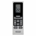 DELONGHI PAC N82, N75, N80, N85, N87, N90, N91, N115, N135 Pinguino - eredeti gyári távirányító