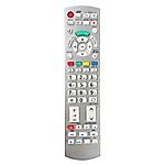 PANASONIC N2QAYB000752 - helyettesítő távirányító
EZÜST