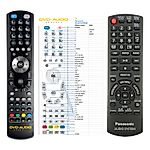 PANASONIC N2QAYB000810 -   


kompatibilis General márkájú távirányító