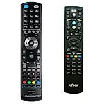 AZBOX PREMIUM HD + TV vezérlés (mini TV) - távirányító duplikátum