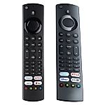 XIAOMI TV F2, Fire TV - csere távirányító hangvezérléssel