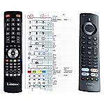 XIAOMI TV F2, Fire TV -   


kompatibilis General márkájú távirányító