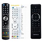 LENCO DAR-051WD -   


kompatibilis General márkájú távirányító