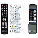 YAMAHA VQ95010 -   


kompatibilis General márkájú távirányító