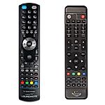 GOLDEN INTERSTAR Linux Universal + TV vezérlés (mini TV) - távirányító duplikátum