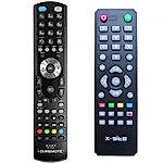 X-SITE DV-1301A - távirányító duplikátum