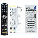 JVC RM-SNXW5R-W -   


kompatibilis General márkájú távirányító