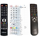 JVC RM-C50 -   


kompatibilis General márkájú távirányító