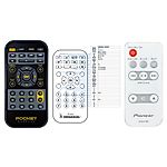 PIONEER XXD3120 -   


kompatibilis General márkájú távirányító
