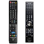 PIONEER AXD7547 - távirányító duplikátum