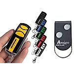 GENIUS AMIGO TX2 868, AMIGO TX4 868, JA332, JA334 - Luxus fém 4 csatornás távirányító VATRONIC