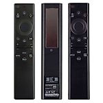 SAMSUNG BN59-01386M - NAPENERGIA rádiós (BT) csere távirányító hangvezérléssel