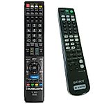 SONY RM-U305C, STR-DE375, STR-DB780, STR-DB1070 + TV vezérlés (mini TV) - távirányító duplikátum