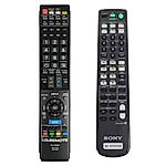 SONY RM-U305,  receivers STR-DE475, STR-DE575, STRDE675 + TV vezérlés (mini TV) - távirányító duplikátum