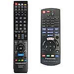 PANASONIC N2QAYB001185 + TV vezérlés (mini TV) - távirányító duplikátum