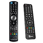 TELESYSTEM TS9020 HD + TV vezérlés (mini TV) - távirányító duplikátum