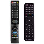 ZIRCON AIR HBBTV, AIR T2 + TV vezérlés (mini TV) - távirányító duplikátum
