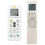 DAIKIN Stylish, Perfera, FTXM-K, FTXTM-M, FTXS-K, CTXG-P, FTXG-L, FTXJ-L/M/N/P, FTXLS-K -   


kompatibilis General márkájú távirányító