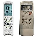 PANASONIC A75C2260, CS-SC9BKP, CU-SC9BKP5, CS-SC12BKP, CU-SC12BKP5 -   

luxus háttérvilágítású 
távirányító