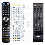 TEUFEL KB42RC -   


kompatibilis General márkájú távirányító