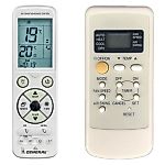 PANASONIC CS-SC9BKN, CS-SC12BKN, CU-SC9BKN, CU-SC12BKN5 -   

luxus háttérvilágítású 
távirányító