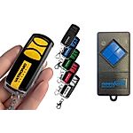NOVOFERM MINI 401 433, MAHS433-1 - Luxus fém 4 csatornás távirányító VATRONIC