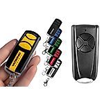 HÖRMANN Ecostar RSC4 433 MHz ProLift ProPort S D - Luxus fém 4 csatornás távirányító VATRONIC