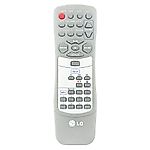 LG 6710RCW04A - eredeti gyári távirányító