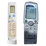 SANYO SAP-KRV94, SAP-KRV124 - helyettesítő távirányító
