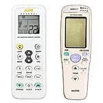SANYO SAP-KRV94, SAP-KRV124 -   


kompatibilis General márkájú távirányító
