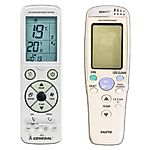 SANYO SAP-KRV94, SAP-KRV124 -   

luxus háttérvilágítású 
távirányító