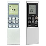 SENCOR SAC MT1603C, SAC MT1238CH  Wi-Fi AllSeasons - helyettesítő távirányító