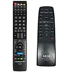 AKAI RC-W400E + TV vezérlés (mini TV) - távirányító duplikátum