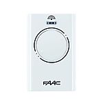 FAAC XT2 433 MHz SLH LR , 787007 - eredeti gyári távirányító 2. osztály