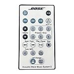 BOSE Acoustic Wave Music System II - eredeti gyári távirányító