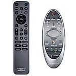 SAMSUNG BN59-01181A - fém háttérvilágítású kompatibilis távirányító MAYAK, VOICE és varázslatos funkciók nélkül
