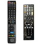 ONKYO RC-765M + TV vezérlés (mini TV) - távirányító duplikátum