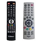 TOSHIBA CT-848, CT848 -   


kompatibilis General márkájú távirányító