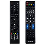 VIVAX 55UHD121T2S2SM, 65UHD121T2S2, 50UHD122T2S2SM, 50UHD123T2S2SM, 55UHD122T2S2SM - eredeti gyári távirányító